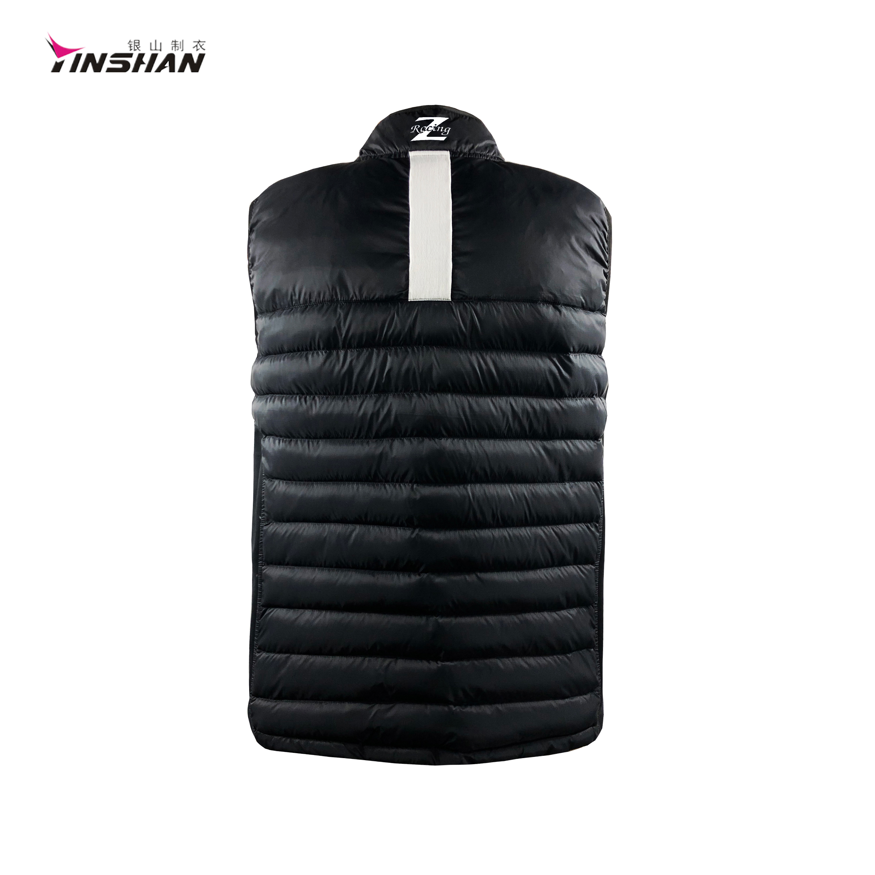 Light Weight Windproof Rider Equestrian Race Team Sports Vest Winter Poly Cotton Warm