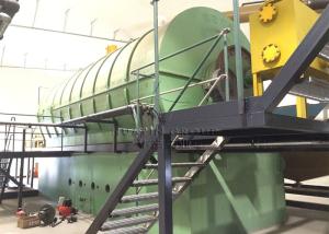 Quality High Temperature Waste Plastic Pyrolysis Plant Furnace Fuel Oil wholesale