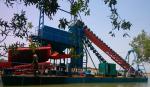 15m 450m3/H Bucket Line Gold Dredge River Chain Bucket Dredger Gold Dredger