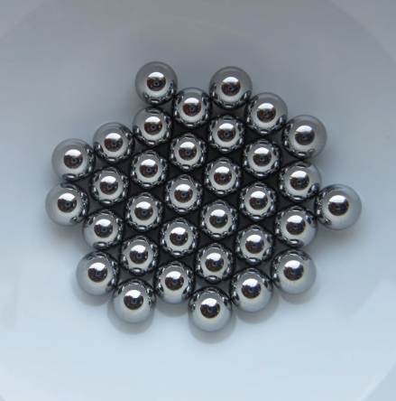 Precision Cemented Tungsten Carbide Grinding Media Balls WC-Co Cobalt Bonded