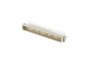 Quality Male Header DIN 41612 Connector , Right Angle Header Connector Gold Flash wholesale