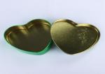 Slender Capsules Packaging Heart Shaped Gift Box Metal Tinplate Material YT1043