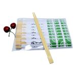 Bamboo Chopsticks Disposable Food Safety Chopstick Paper Wrapped Bamboo