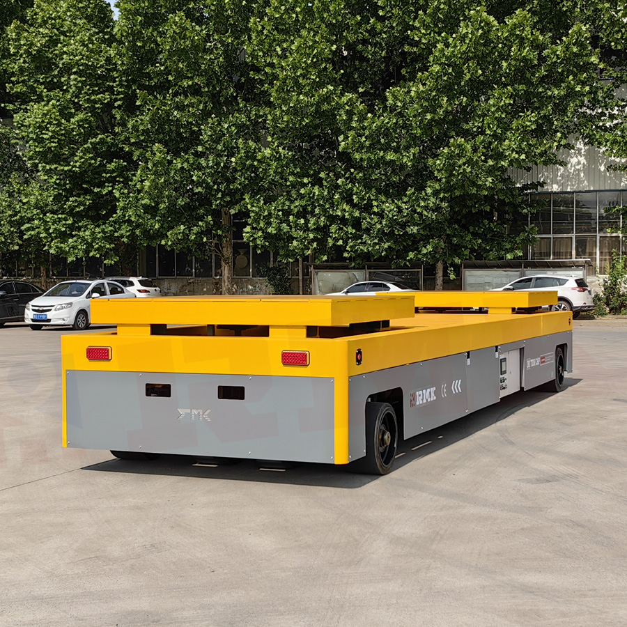 heavy load transfer cart for steel plate handling