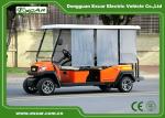 Excar 48V 6 Person Golf Carts , Electric Golf Buggy With Sun Shades