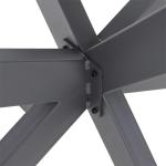 Powder Coated Dining Table Legs Metal Table Base Hardware Included