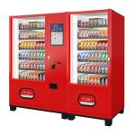 Customized 19 Inch Touch Screen Food and Drink Vending Machines