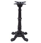Outdoor Table base Ornamental Table leg Cast Iron Cafe Shop Table hardware Part