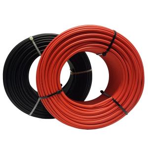 Quality UV Resistance PV Solar Cable / Coaxial Power Cable XLPE Sheathed wholesale