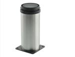 300mm Stainless Steel Adjustable Cabinet Feet Silver Polished Chrome Furniture