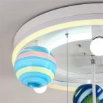 Nordic Luxury Children's Ceiling Lights for Boys Girls Bedroom globe pendant
