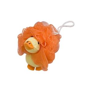Quality Duck Mesh Pouf Bath Sponge Flower Ball Scrubber Exfoliate Body Massage wholesale