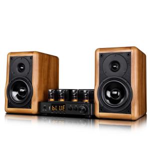 Quality 5 Inch Medium Bass Hi Fi Bookshelf Speakers For Indoor Home wholesale