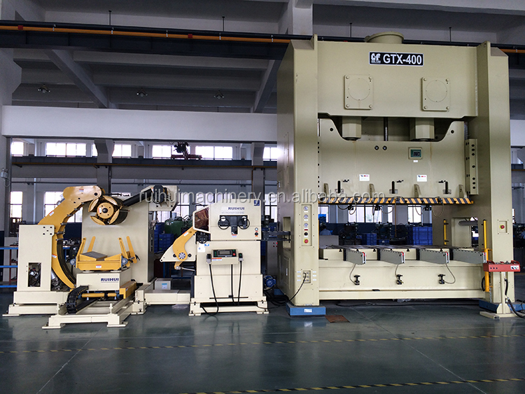 Automatic NC Servo Sheet Metal Feeder Machine For Uncoiler And Straightener