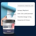Environmentally Friendly Interior Latex Emulsion Wall Paint for Construction