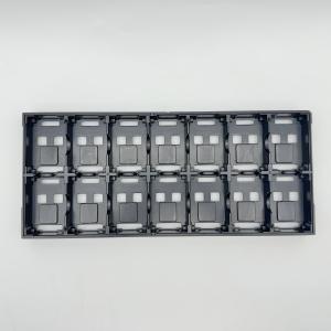 Quality Customized ESD Jedec IC Trays SGS Compliant For Semiconductor Packaging Shippers wholesale