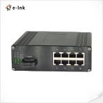 Industrial Ethernet Switch 10/100Mbps RJ45, 8Port, Redundant Power