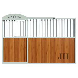 Quality Bamboo Board Indoor Safety Horse Stable Stalls Boxes Factory Made wholesale