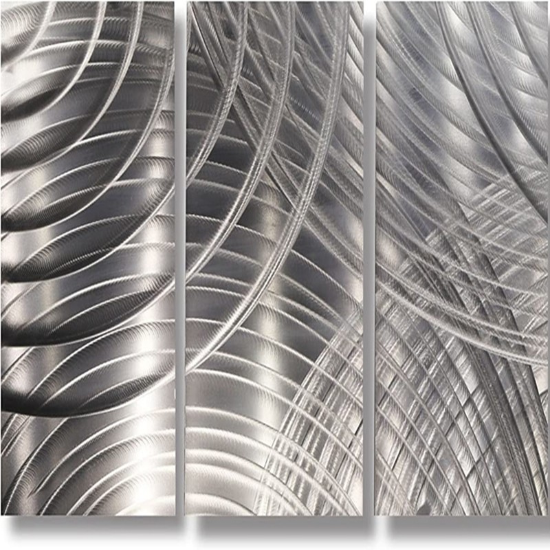 3.0mm Innovative 3D Laser Stainless Steel Sheet For Stunning Decorations