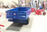 1.5TR2W off road Hydraulic dump trailer 1.0ton
