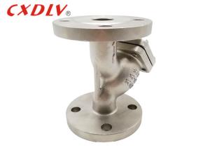 Quality WCB Carbon Steel Y Strainer Valve 80 Mesh With Flange Connection wholesale
