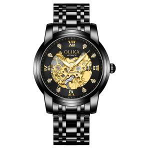 Quality Mineral Harden Glasses Automatic Mechanical Watches Men Wrist Luxury wholesale