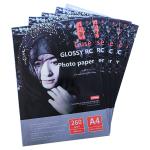 Silky Woven Resin Coated Photo Paper A4 260gsm Waterproof For Inkejet Printer