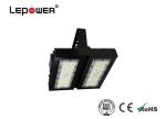 Wide Beam Angle 100W LED Tunnel Light 160LM / W Black Housing High Stability