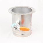 Duct Zone Dampers Air Duct Volume Manual Control Damper for Single Flange