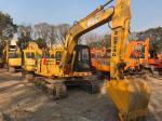 Energy Saving Used Komatsu PC130 6 Crawler High Stability Original Color