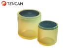 100-1000ml PU Planetary Ball Mill Jars With Good Sealing, Transparent & Durable