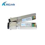 Simplex LC SMF Transceiver Module BiDi SFP+ 1490nm 1550nm 80km DOM