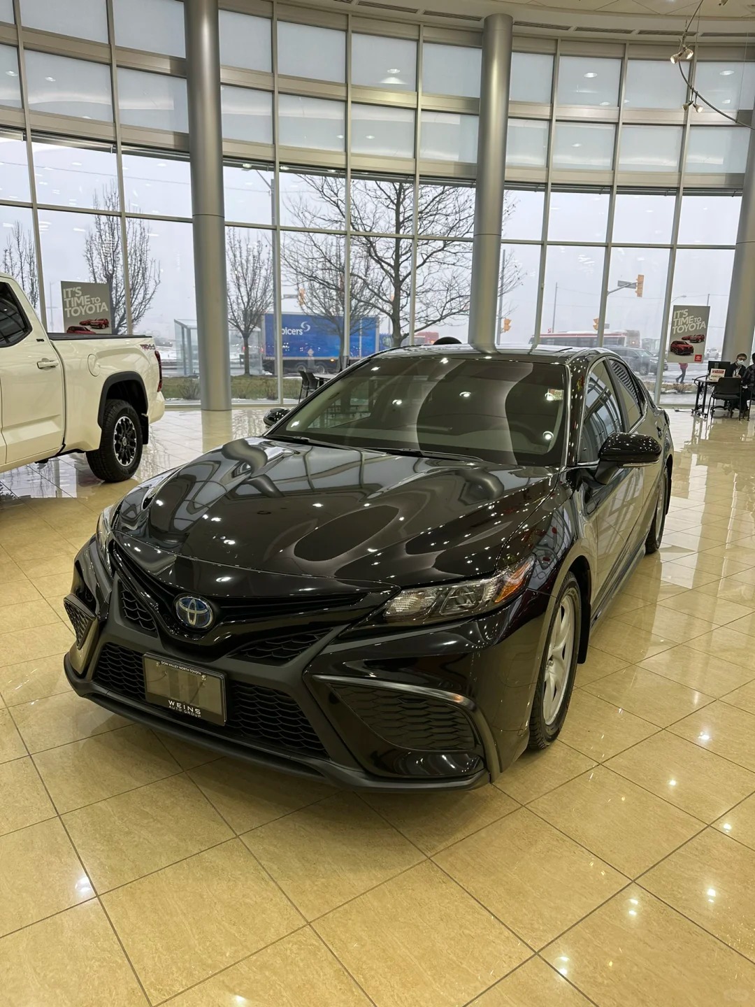 2024 2025 Car Toyatas Camrys 2.5hg 2.5he Hybrid Sedan Car 2.5 Q 2.5q 2.5hq Auto Car camrys 70 75 80 avto Seats 5 People