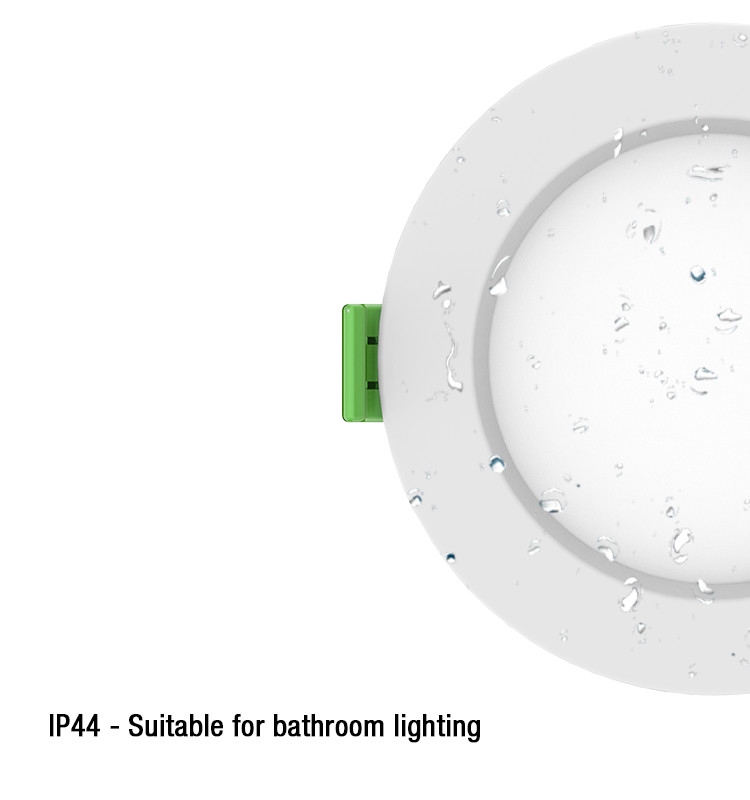 Dimmable 9W CCT Downlight LED , IP44 Waterproof Recessed Down Light