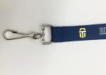 Stylish Personalized logo silk screen neck lanyard with any logo