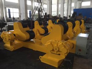 Quality Boilers 5T PU Welding Turning Rolls , 0.75KW Automatic Tank Rotator wholesale