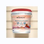 Healthy House Paints Latex Interior Wall Coating with Inorganic Soil CAS No. 79