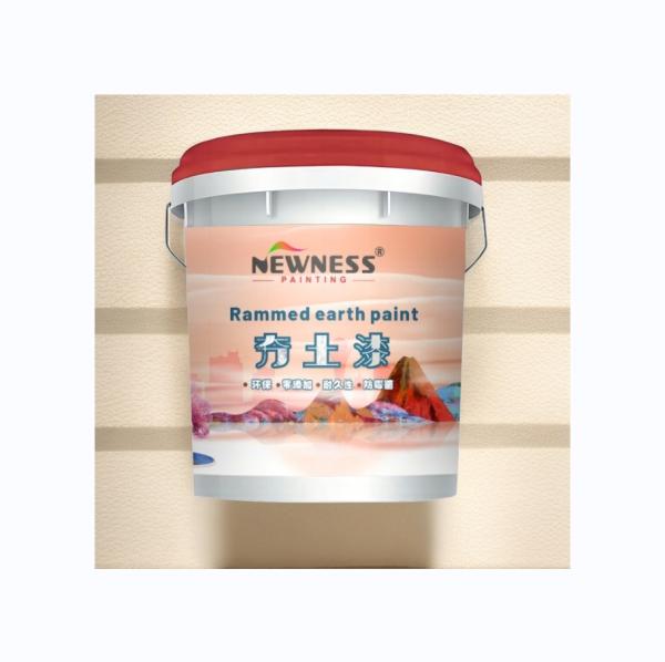 Healthy House Paints Latex Interior Wall Coating with Inorganic Soil CAS No. 79