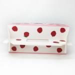 2.5mm Custom Corrugated Carton Abrasion Resistance Impact Absorb Lychee Cherry
