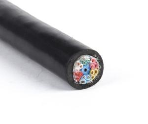 Quality UL 2464 Double Shielded Industrial Flexible Cable PE PP Insulation wholesale