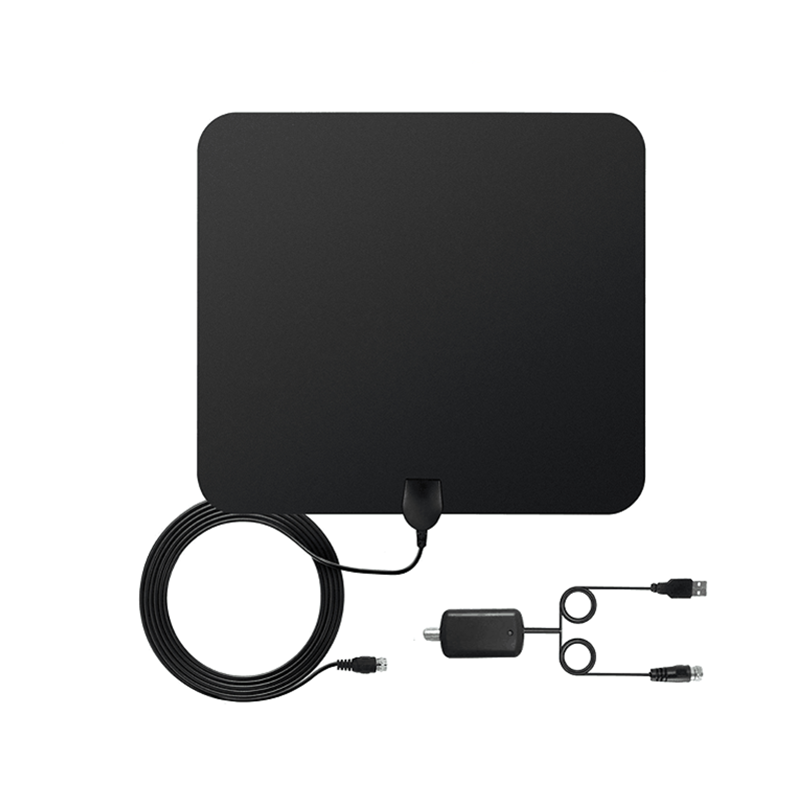 HDTV Antenna for Wireless 470-862MHZ Digital TV Cable RG174 Polarization Type R.H.C.P
