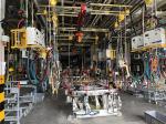 Resistance Inverter 50Hz 160KVA Suspension Spot Welding Machine For Stainless