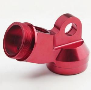Quality Metal Red Anodized Aluminum Parts Electrochemical Anodized Sheet Metal Anodizing Process technology wholesale