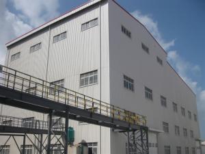 Quality Economical Multi Span Steel Buildings Workshop , Safety Metal Frame Commercial Buildings wholesale