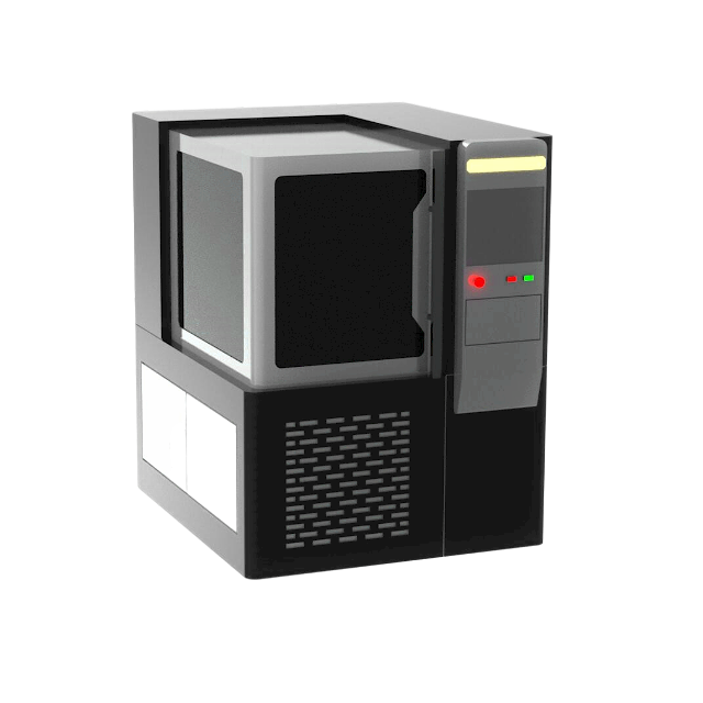 Raycus IPG Max Stainless Steel Fiber Optic Laser Cutter 1500w With Linear Motor