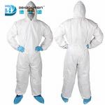 Anti Virus Antibacterial Full Body Disposable Coveralls