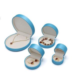 Quality Customized Luxury PU Leather Jewellery Box with Logo Made in Bulk Lead Time 15-20 Days Free Samples and Fast Shipping wholesale