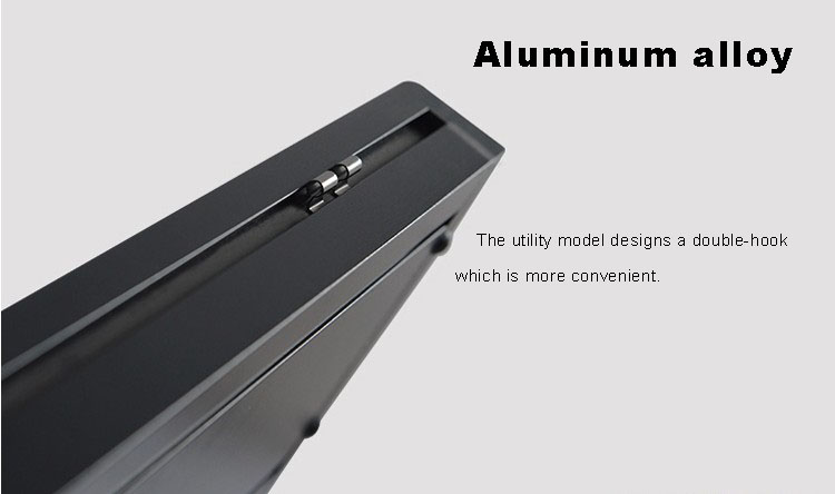 Best price 433.92MHz wireless pager system slim button and display receiver for restaurant