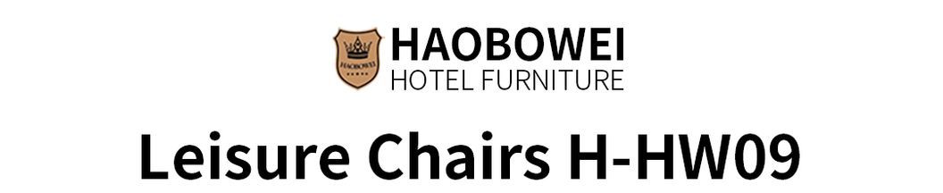 Luxury Ash Wood PU Leather Armrest Leisure Chair for Home Hotel Furniture