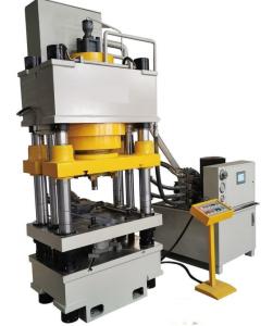 Quality Automatic Feeding Steel Door Embossing Machine Self Determined Power Forming Hydraulic Press wholesale